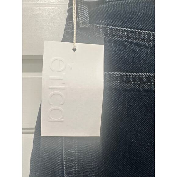 Etica ethically sourced dark wash high rise  jean NWT 24 - Picture 5 of 5